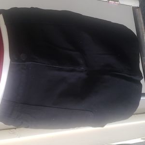 Black skirt